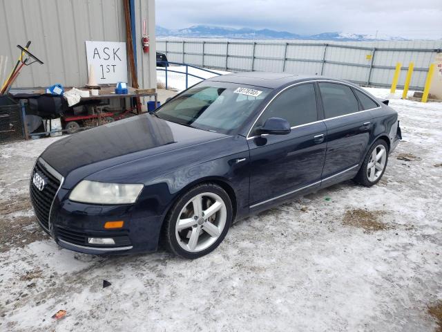 Photo 1 from auction – 2010 AUDI A6 PREMIUM with VIN WAUFGAFB7AN029808