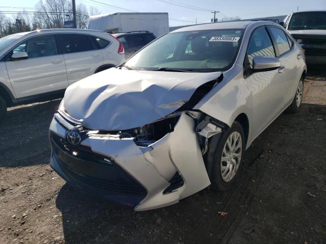 TOYOTA COROLLA L 2017 with VIN 2T1BURHEXHC931785 - Photo from auction