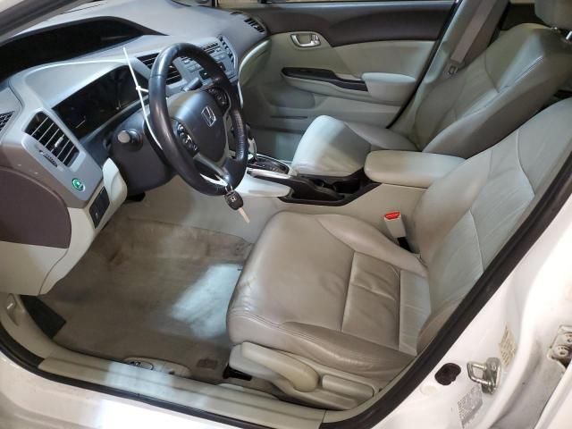 Photo 7 from auction – 2012 HONDA CIVIC EXL with VIN 19XFB2F90CE307704
