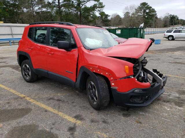 Photo 4 from auction – 2016 JEEP RENEGADE S with VIN ZACCJBATXGPD78443