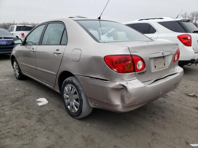 Photo 2 from auction – 2003 TOYOTA COROLLA CE with VIN 1NXBR32E53Z042357