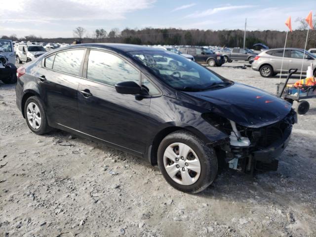 Photo 4 from auction – 2017 KIA FORTE LX with VIN 3KPFK4A74HE020178