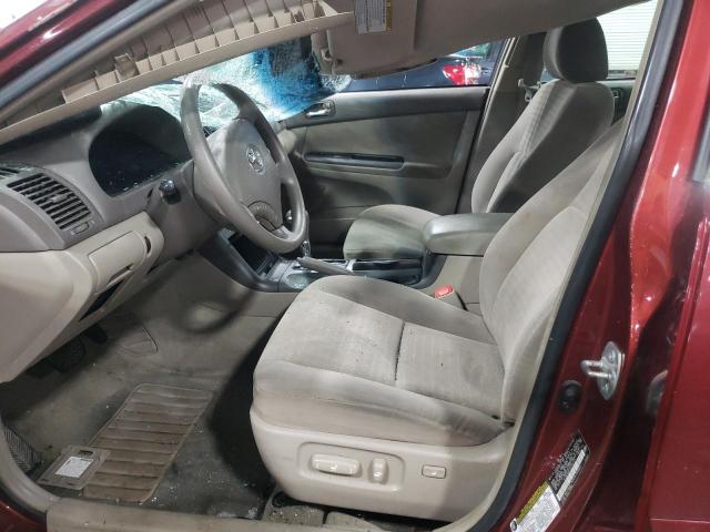 Photo 7 from auction – 2005 TOYOTA CAMRY LE with VIN 4T1BE32K45U397511