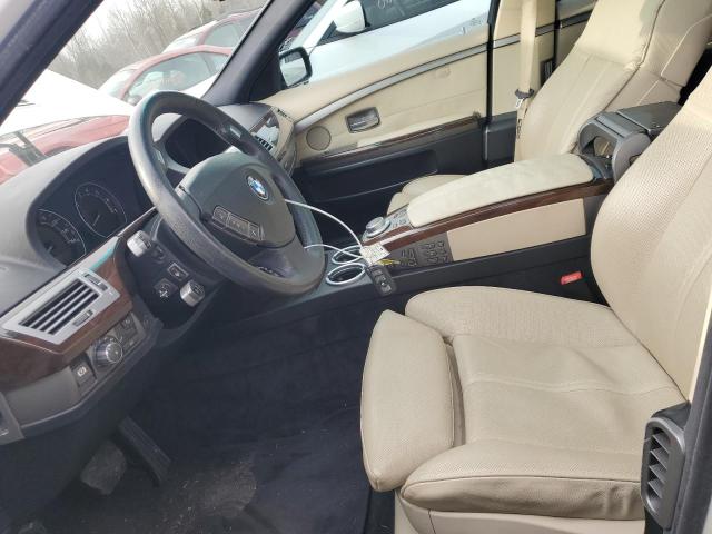 Photo 7 from auction – 2008 BMW 750 LI with VIN WBAHN83558DT82361