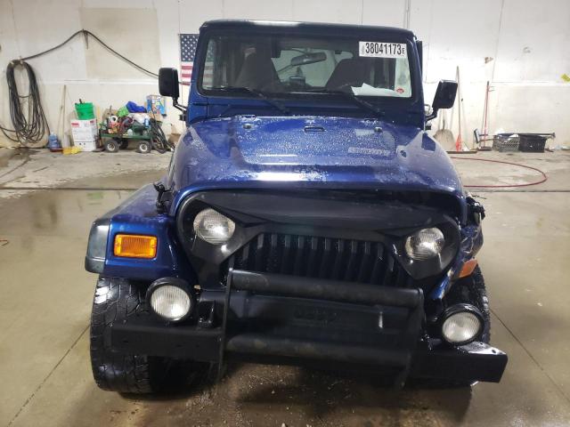 Photo 5 from auction – 2002 JEEP WRANGLER / with VIN 1J4FA39S42P759946