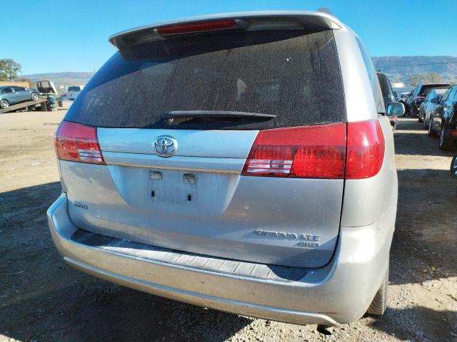 Photo 6 from auction – 2004 TOYOTA SIENNA XLE with VIN 5TDBA22C24S011383