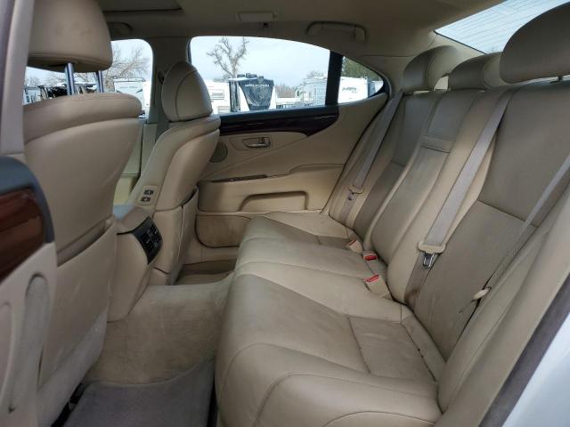 Photo 10 from auction – 2008 LEXUS LS 460 with VIN JTHBL46F485069936