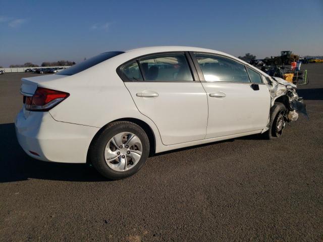 Photo 3 from auction – 2013 HONDA CIVIC LX with VIN 19XFB2F51DE258074