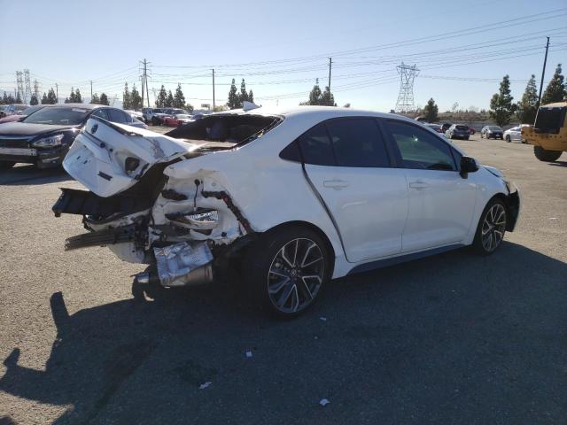 Photo 3 from auction – 2022 TOYOTA COROLLA XS with VIN 5YFT4MCE4NP109221