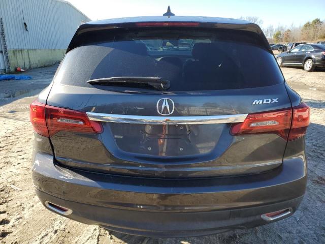 Photo 6 from auction – 2014 ACURA MDX TECHNO with VIN 5FRYD3H4XEB012213