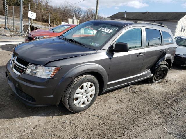 DODGE JOURNEY SE 2014 with VIN 3C4PDCABXET164077 - Photo from auction