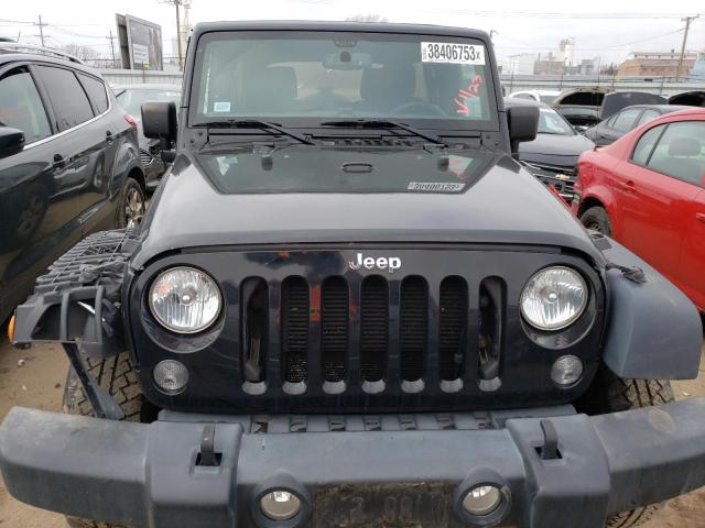 Photo 5 from auction – 2015 JEEP WRANGLER U with VIN 1C4BJWDG9FL581635