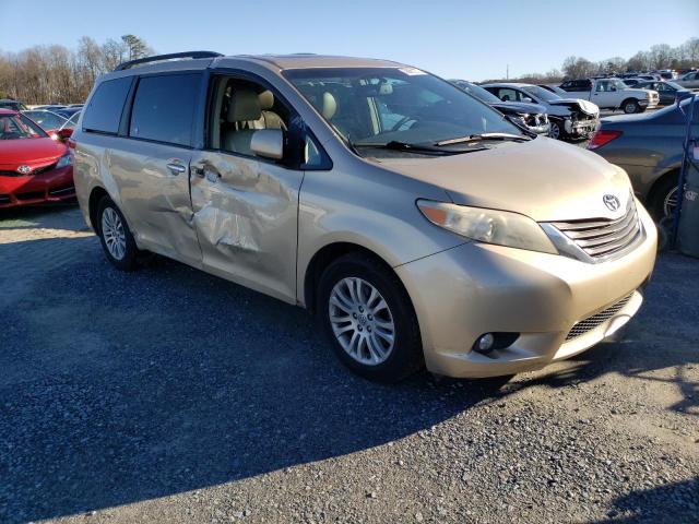 Photo 4 from auction – 2011 TOYOTA SIENNA XLE with VIN 5TDYK3DC3BS116604