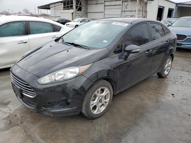 FORD FIESTA SE 2014 with VIN 3FADP4BJ5EM203096 - Photo from auction