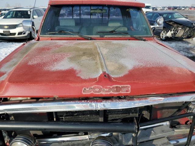 Photo 11 from auction – 1990 DODGE W-SERIES W with VIN 1B7JM26Z6LS684457
