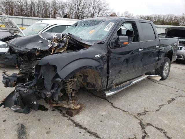 FORD F150 SUPER 2012 with VIN 1FTFW1EF7CFC51627 - Photo from auction
