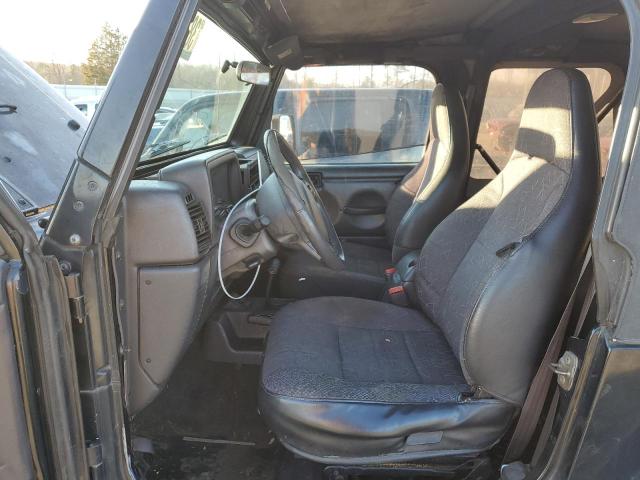Photo 7 from auction – 2001 JEEP WRANGLER / with VIN 1J4FA49S71P345127