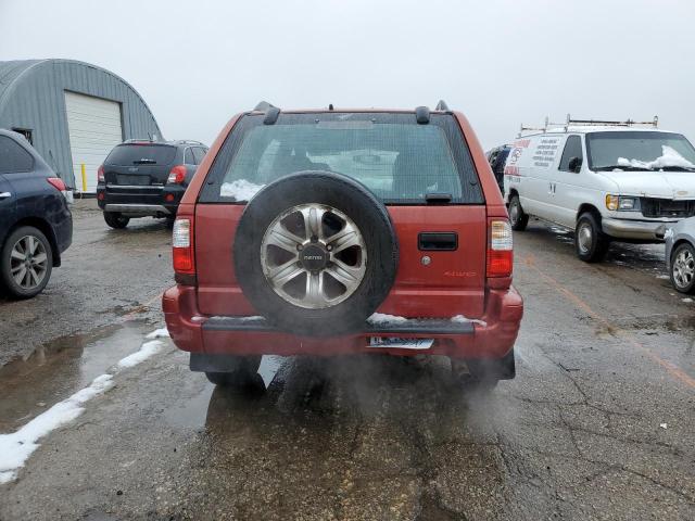 Photo 6 from auction – 2000 ISUZU RODEO S with VIN 4S2DM58W8Y4342719