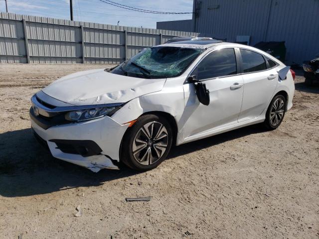 Photo 1 from auction – 2016 HONDA CIVIC EXL with VIN 19XFC1F76GE216528