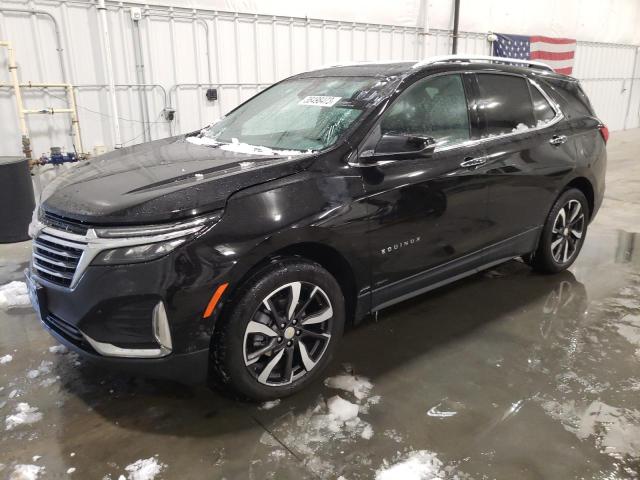 CHEVROLET EQUINOX PR 2022 with VIN 2GNAXXEV0N6131853 - Photo from auction