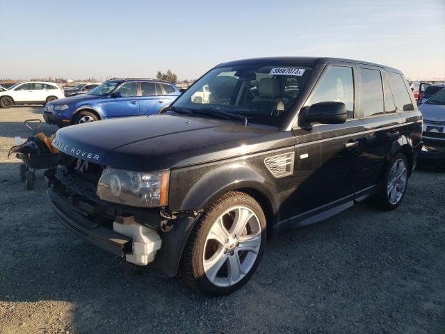 LAND ROVER RANGE ROVE 2011 with VIN SALSH2E49BA701814 - Photo from auction