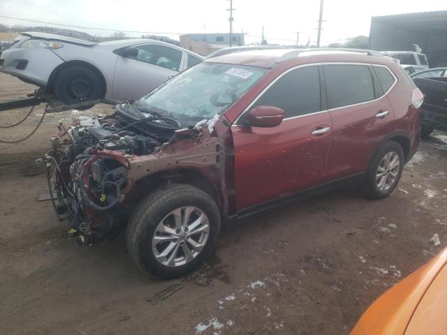 NISSAN ROGUE S 2014 with VIN 5N1AT2MTXEC828358 - Photo from auction