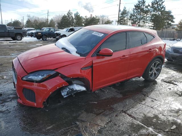 JAGUAR E-PACE FIR 2018 with VIN SADFL2FX1J1Z01380 - Photo from auction