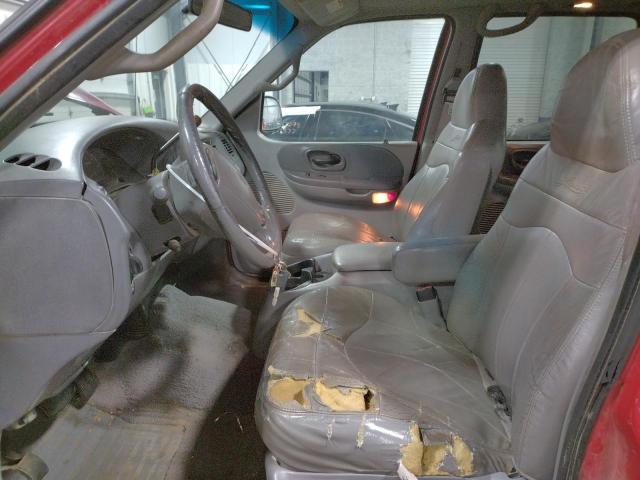 Photo 7 from auction – 2001 FORD F150 SUPER with VIN 1FTRW08L91KE27137