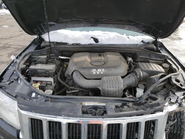 Photo 12 from auction – 2012 JEEP GRAND CHER with VIN 1C4RJFAGXCC298708
