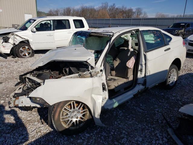 FORD FOCUS SE 2010 with VIN 1FAHP3FNXAW293655 - Photo from auction