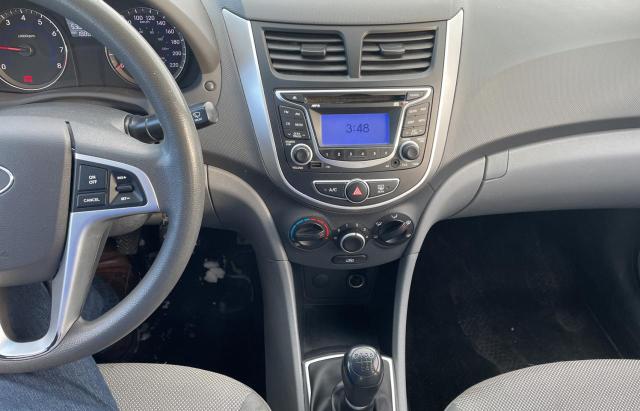 Photo 9 from auction – 2012 HYUNDAI ACCENT GLS with VIN KMHCT4AE1CU154621