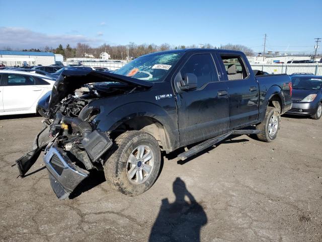 FORD F150 SUPER 2018 with VIN 1FTEW1EP8JFC47572 - Photo from auction