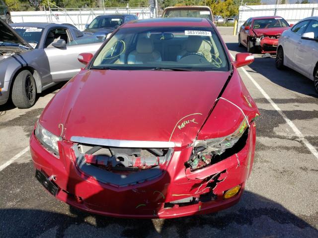 Photo 5 from auction – 2007 ACURA TL with VIN 19UUA66257A022835