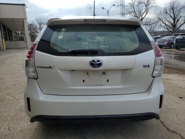 Photo 6 from auction – 2015 TOYOTA PRIUS V with VIN JTDZN3EU3FJ016654