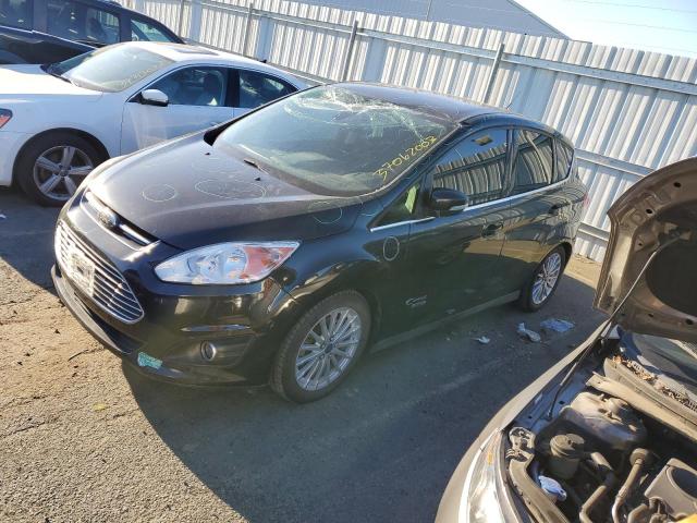 FORD C-MAX PREM 2013 with VIN 1FADP5CU4DL543791 - Photo from auction