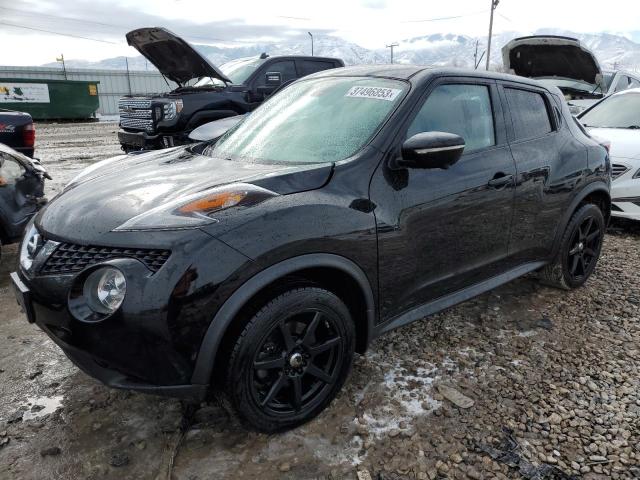 NISSAN JUKE S 2015 with VIN JN8AF5MV2FT553752 - Photo from auction