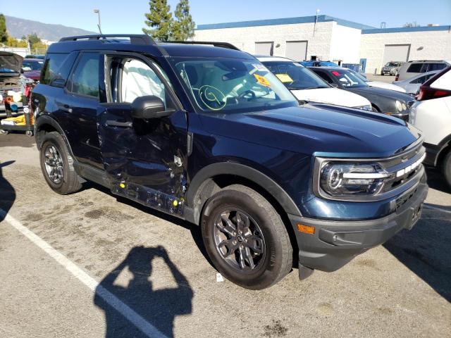 Photo 4 from auction – 2021 FORD BRONCO SPO with VIN 3FMCR9B60MRA91345