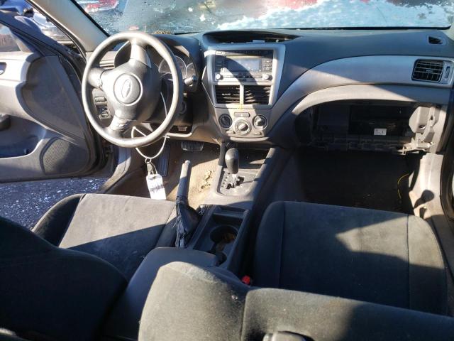 Photo 8 from auction – 2008 SUBARU IMPREZA 2. with VIN JF1GE616X8H524409