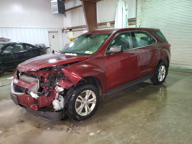 CHEVROLET EQUINOX LS 2010 with VIN 2CNALBEW5A6208173 - Photo from auction
