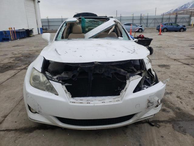 Photo 5 from auction – 2008 LEXUS IS 250 with VIN JTHCK262685019399