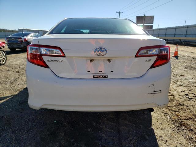 Photo 6 from auction – 2012 TOYOTA CAMRY LE with VIN 4T1BF1FK3CU132278