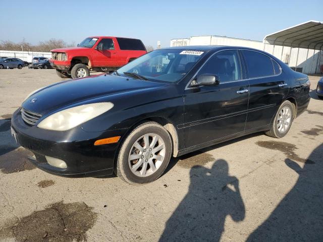 LEXUS ES 300 2002 with VIN JTHBF30G020011314 - Photo from auction