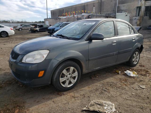 KIA RIO 2006 with VIN KNADE123666101627 - Photo from auction