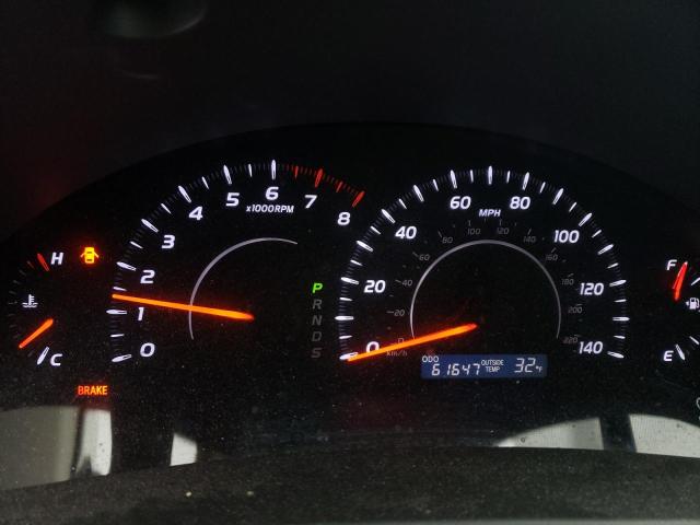 Photo 9 from auction – 2010 TOYOTA CAMRY BASE with VIN 4T1BF3EK2AU524243