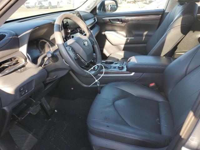 Photo 7 from auction – 2021 TOYOTA HIGHLANDER with VIN 5TDDZRBH0MS158730