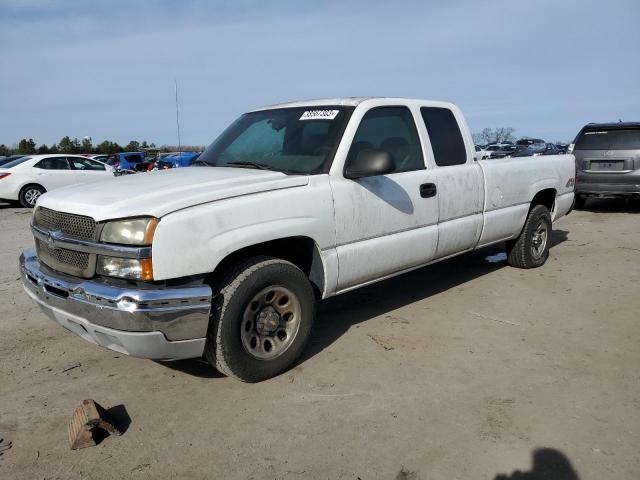 CHEVROLET SILVERADO 2005 with VIN 1GCEK19T85E297645 - Photo from auction