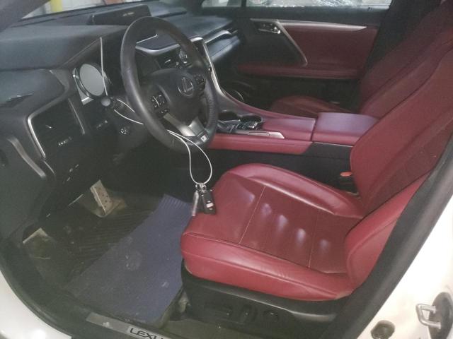 Photo 7 from auction – 2018 LEXUS RX 350 BAS with VIN 2T2BZMCA2JC153461
