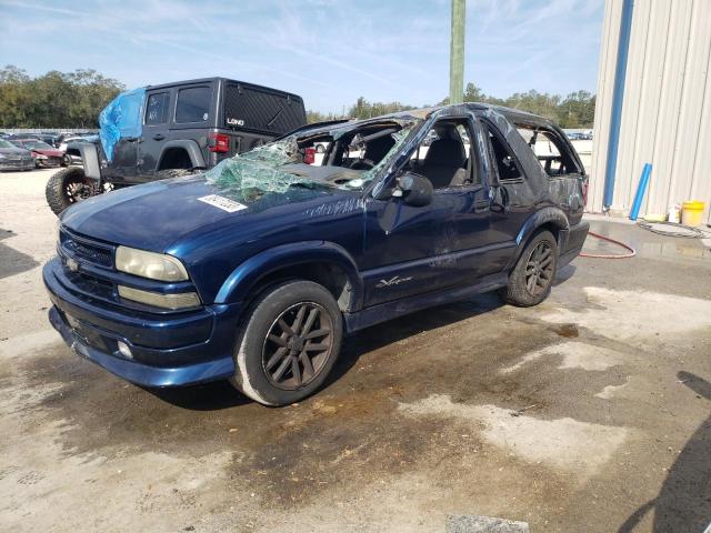 CHEVROLET BLAZER 2003 with VIN 1GNCS18X03K149684 - Photo from auction