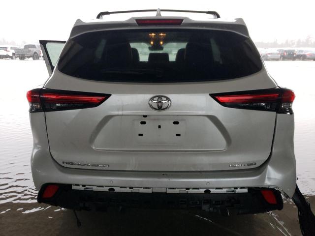 Photo 6 from auction – 2022 TOYOTA HIGHLANDER with VIN 5TDYZRAH6NS092639