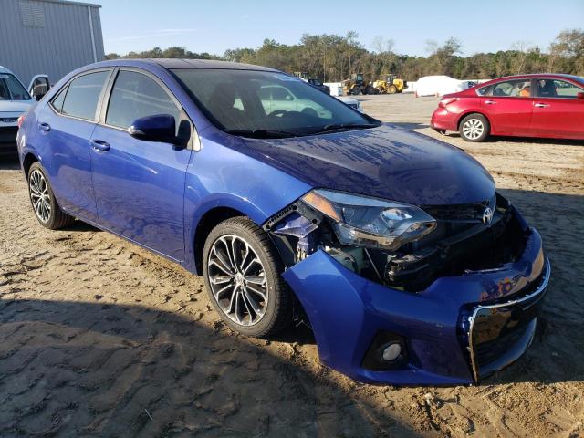Photo 4 from auction – 2015 TOYOTA COROLLA with VIN 2T1BURHE6FC244381